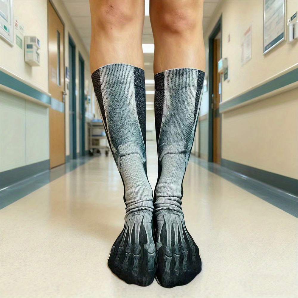 Chaussettes 3D Skeleton X-Ray  - 3D Printing X Ray avis et prix