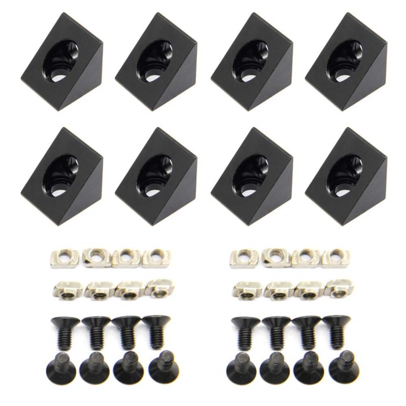 Bloc d'aluminium 2020, connect - V Slot Aluminum Extrusion avis et prix