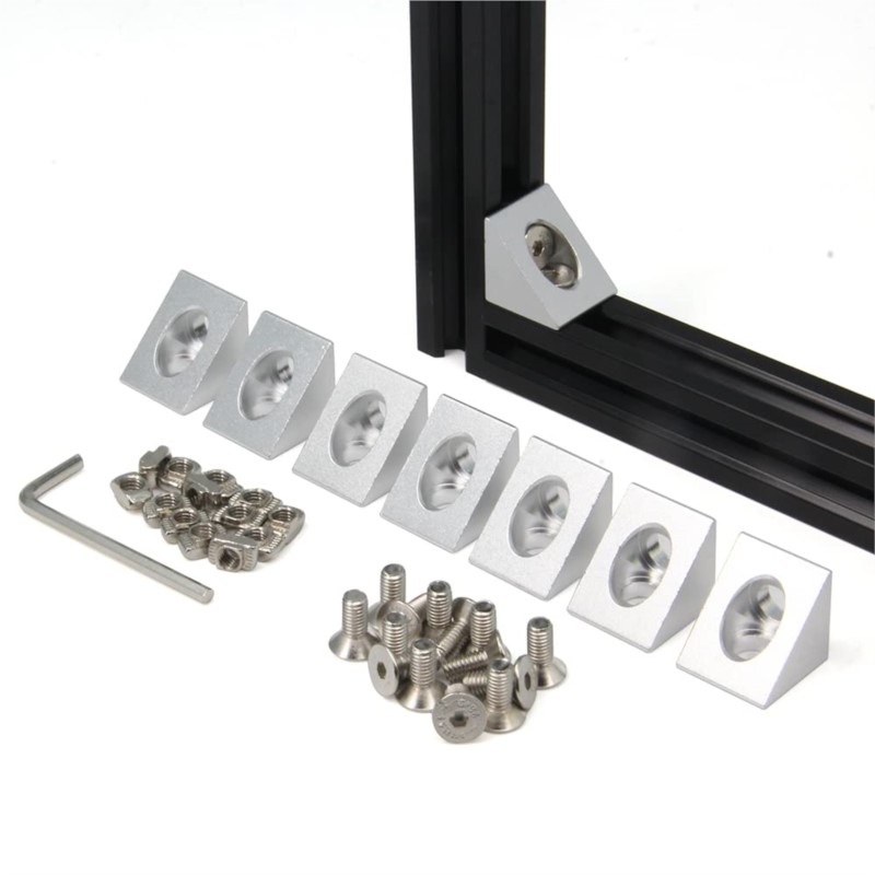 Bloc d'aluminium 2020, connect - V Slot Aluminum Extrusion avis et prix