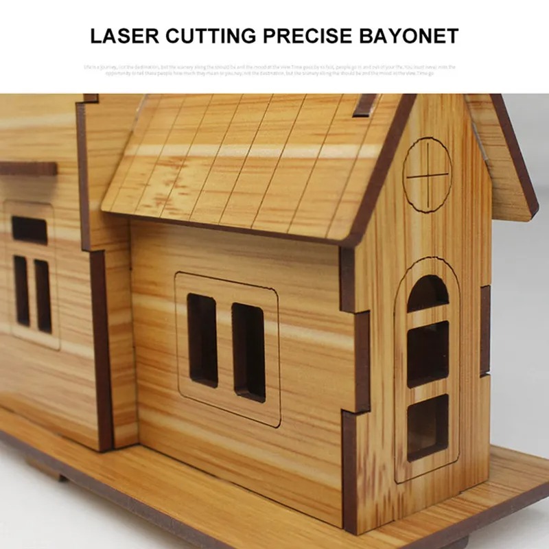 Puzzle 3D en bois : Kit de con - 3D Printing House avis et prix