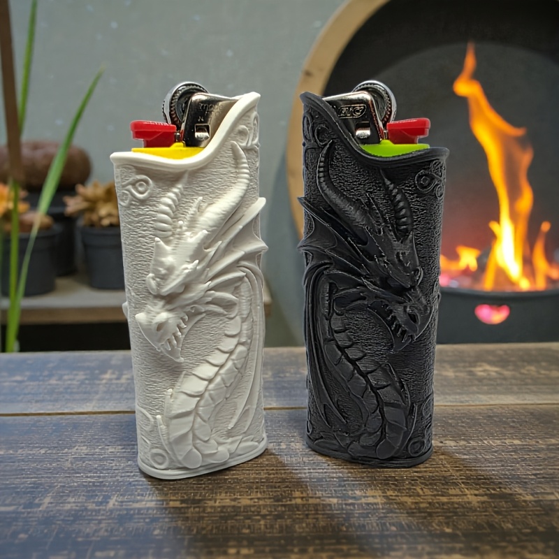 Étui de briquet gothique avec  - 3D Printing Housing avis et prix
