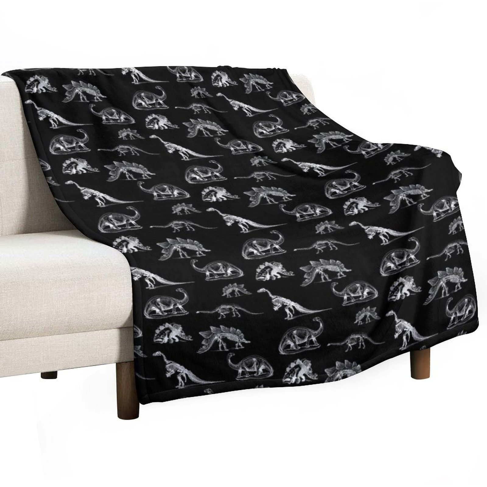 Couverture vintage avec dinosa - 3D Printing X Ray avis et prix