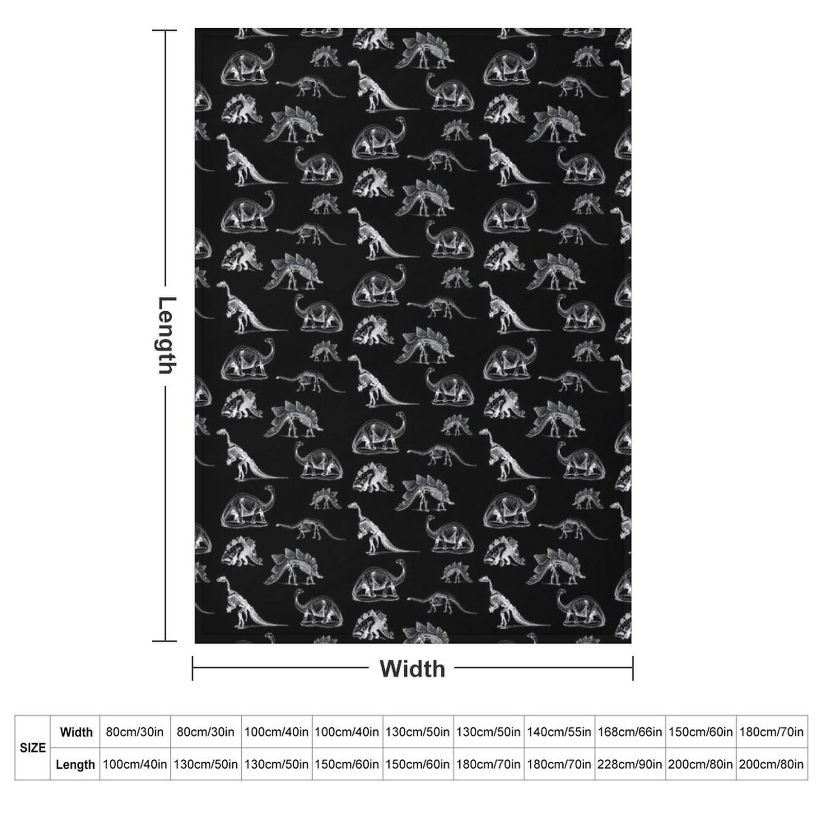 Couverture vintage avec dinosa - 3D Printing X Ray avis et prix