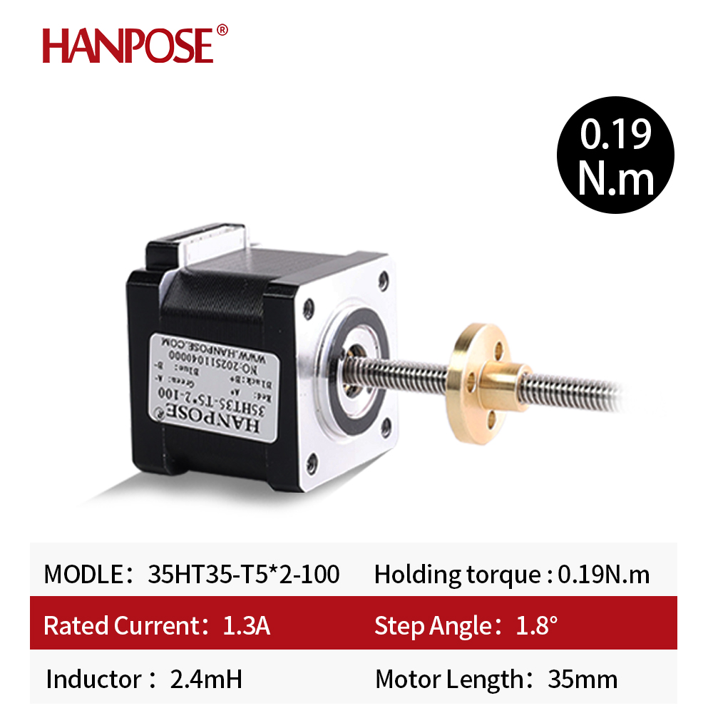 35HT35-T8 * 2-100 NEMA35 linéa - Lead Screw Stepper avis et prix