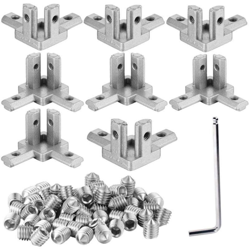 Support d'angle à fente T/V po - V Slot Aluminum Extrusion avis et prix
