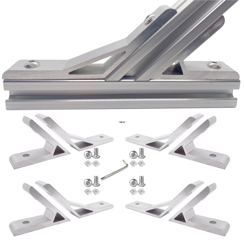 Support d'angle à fente T/V po - V Slot Aluminum Extrusion avis et prix