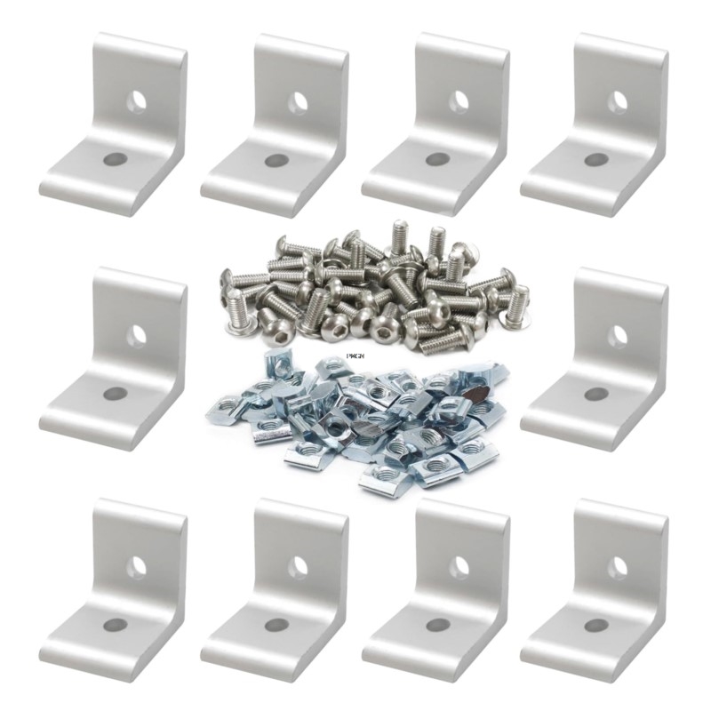 Support d'angle à fente T/V po - V Slot Aluminum Extrusion avis et prix