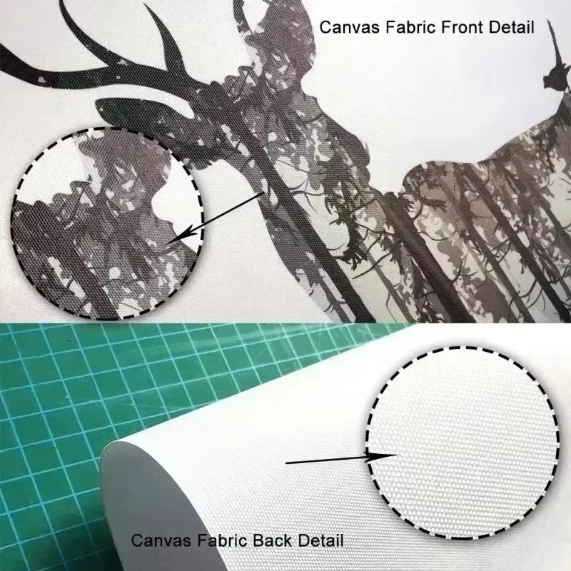 Peinture sur toile géométrique - 3D Printing House avis et prix