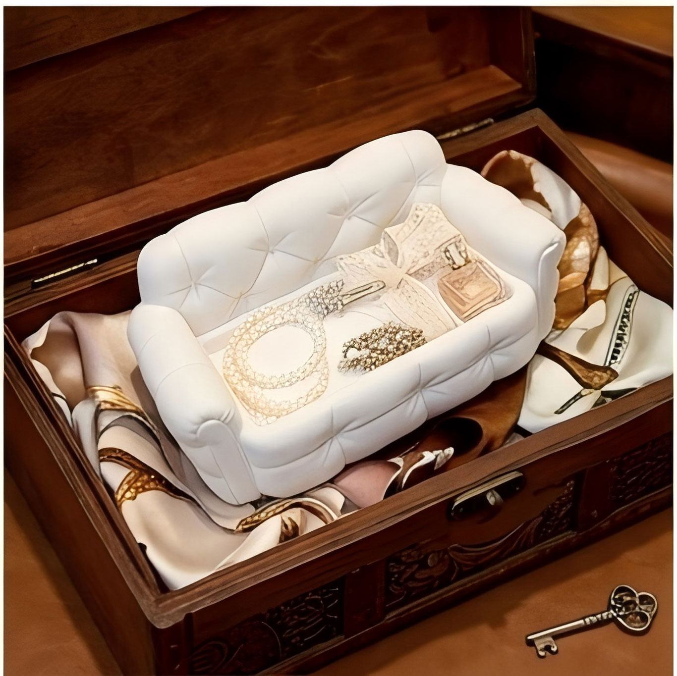 Mini plateau de rangement pour - 3D Printing Jewellery avis et prix