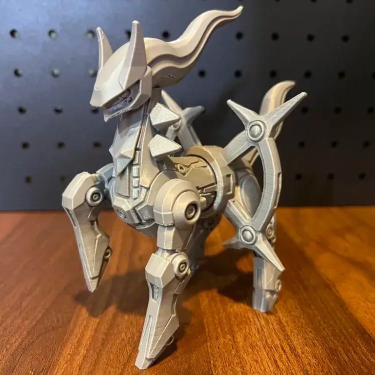 Modèle de style mecha Arceus i - 3D Printing Yourself avis et prix
