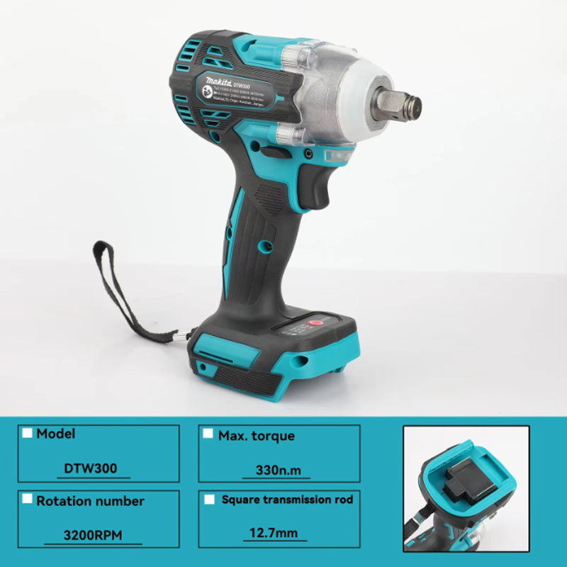 Clé à chocs sans fil Makita DT - Makita Drill Dtw300 avis et prix
