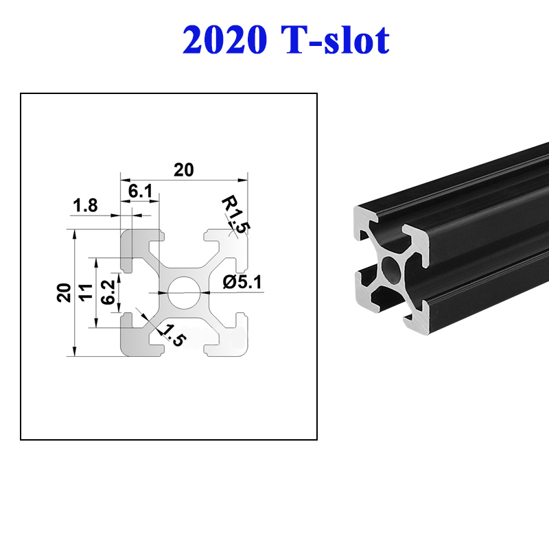 Profilé d'extrusion d'aluminiu - V Slot Aluminum Extrusion avis et prix