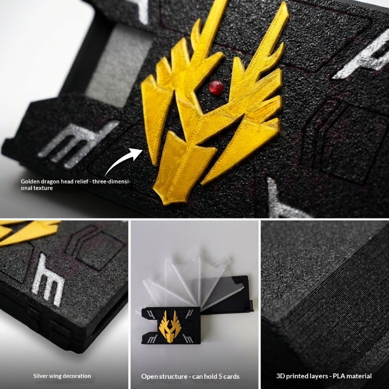Porte-cartes imprimé en 3D Kam - 3D Printing Yourself avis et prix
