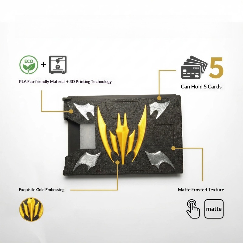 Porte-cartes imprimé en 3D Kam - 3D Printing Yourself avis et prix