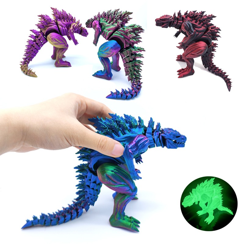 Figurine d'action dinosaure mu - 3D Printing Yourself avis et prix
