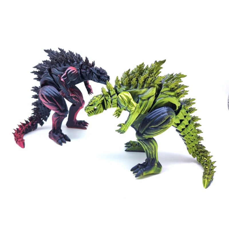 Figurine d'action dinosaure mu - 3D Printing Yourself avis et prix