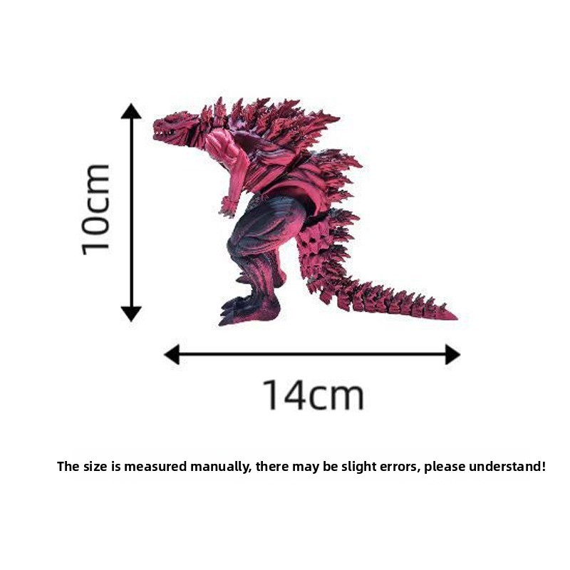 Figurine d'action dinosaure mu - 3D Printing Yourself avis et prix