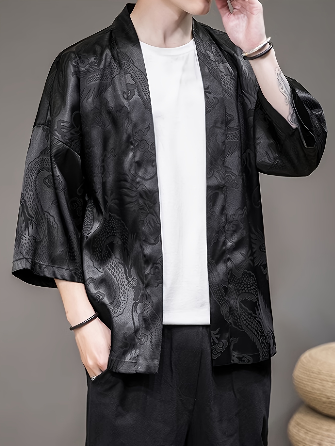 Kimono Homme Été 2026 – Design - 3D Printing Design Free avis et prix