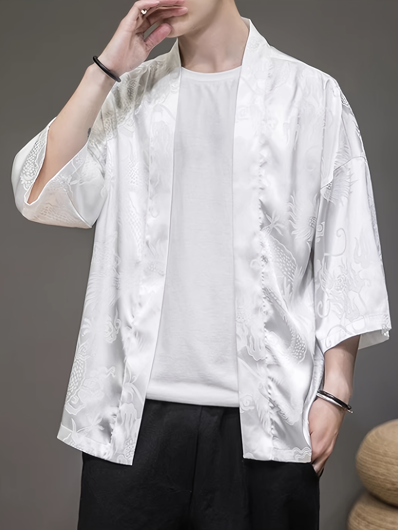 Kimono Homme Été 2026 – Design - 3D Printing Design Free avis et prix