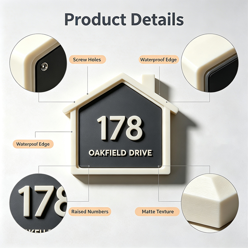 Plaque de porte personnalisée  - 3D Printing House avis et prix