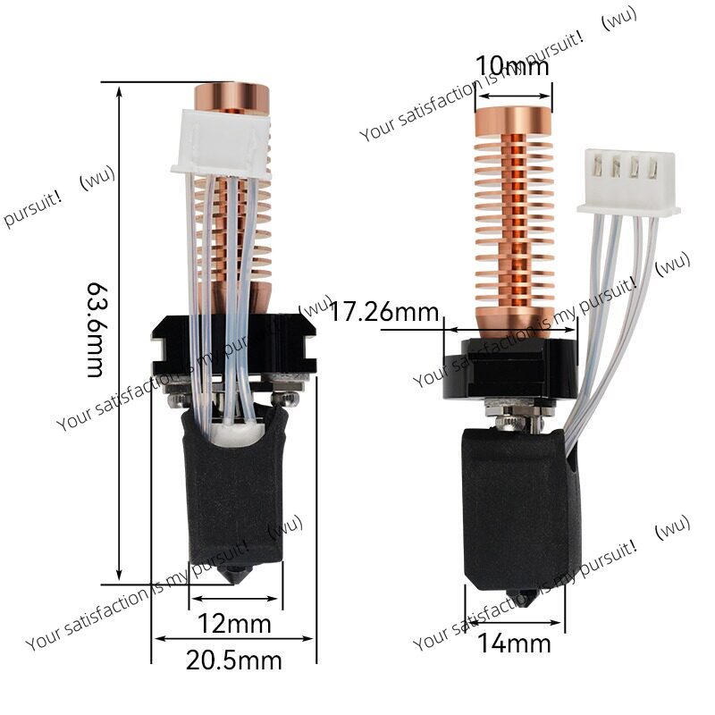 Accessoires d'impression haute - 3D Printing Nozzle avis et prix