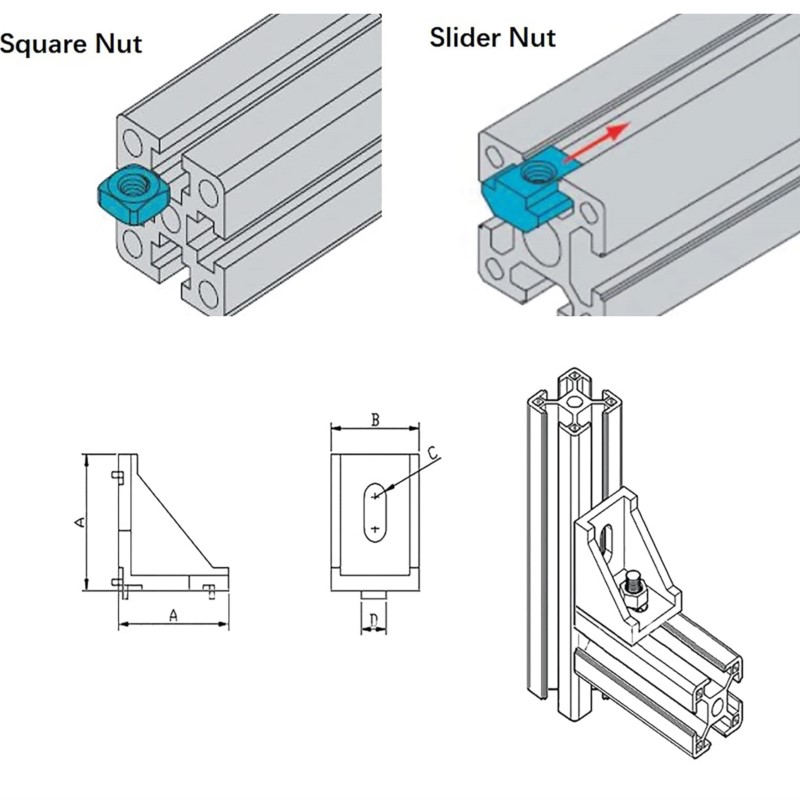 Extrusion de profilés en alumi - V Slot Aluminum Extrusion avis et prix