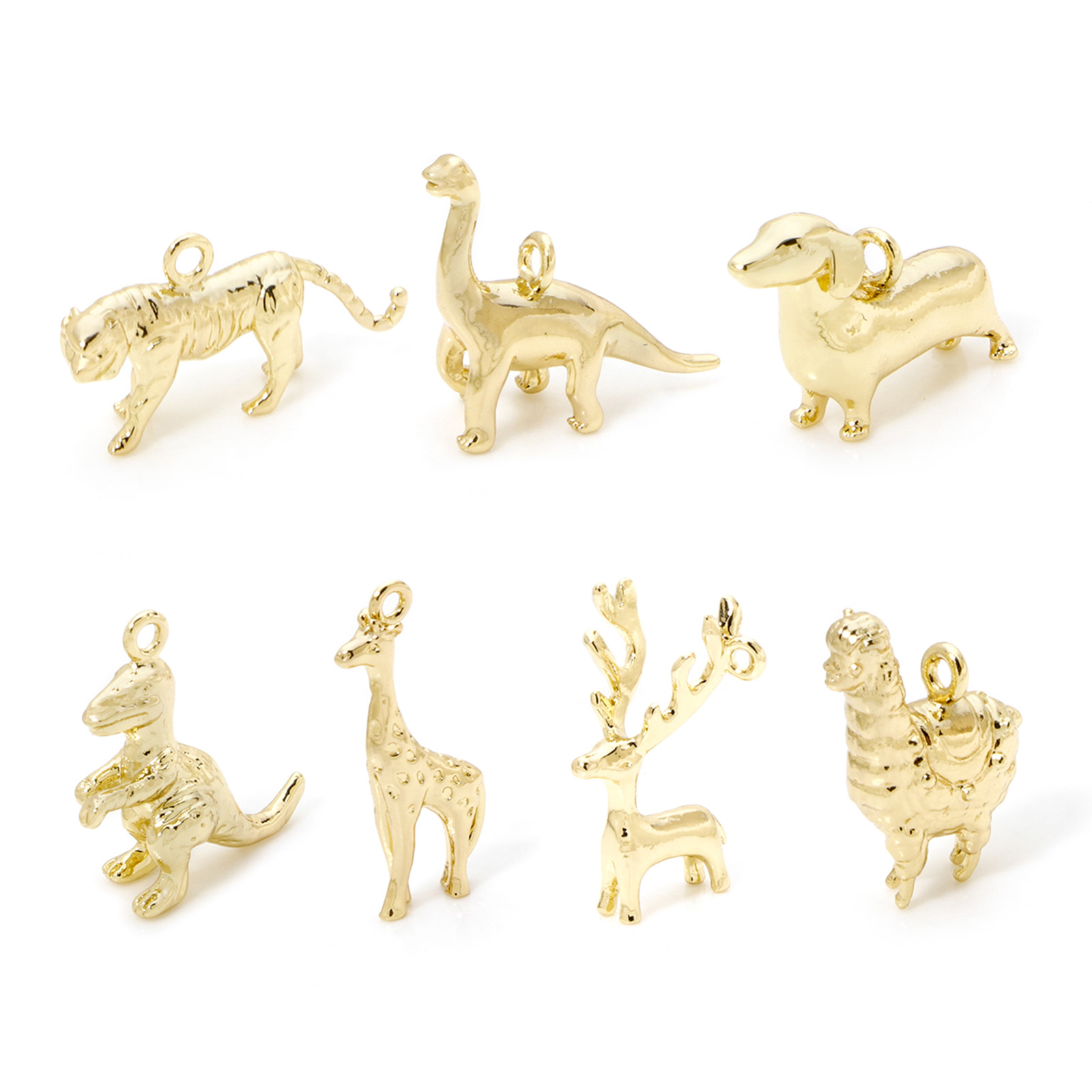 Breloques en laiton plaqué or  - 3D Printing Jewellery avis et prix