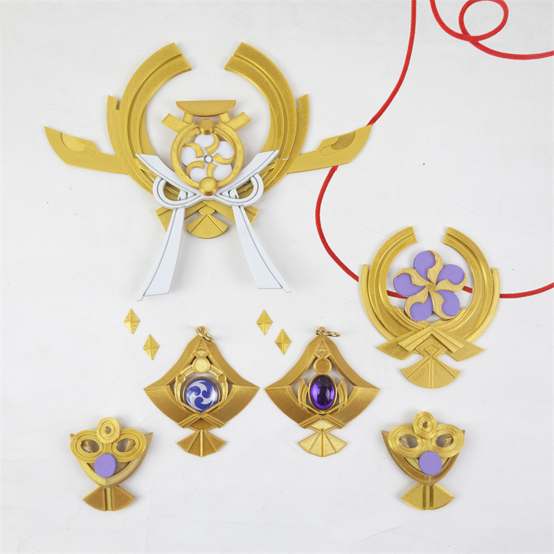 Genshin Impact Yae Miko – acce - 3D Printing Jewellery avis et prix