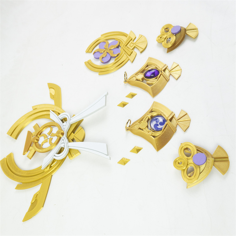 Genshin Impact Yae Miko – acce - 3D Printing Jewellery avis et prix