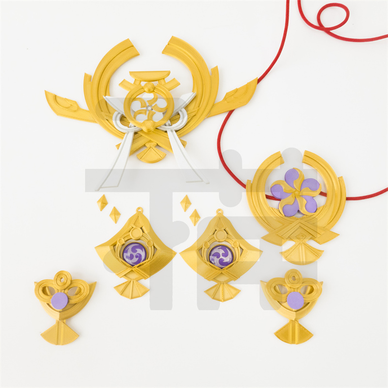 Genshin Impact Yae Miko – acce - 3D Printing Jewellery avis et prix