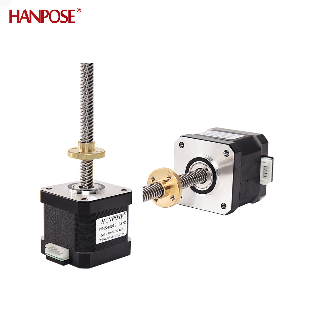 Moteur pas à pas à vis NEMA17  - Lead Screw Stepper avis et prix