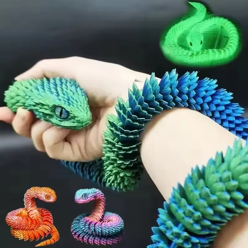 Serpent imprimé en 3D, jouet à - 3D Printing Yourself avis et prix