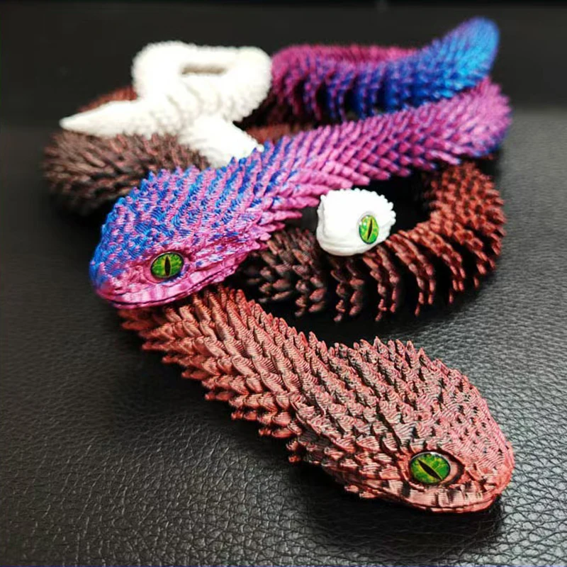 Serpent imprimé en 3D, jouet à - 3D Printing Yourself avis et prix