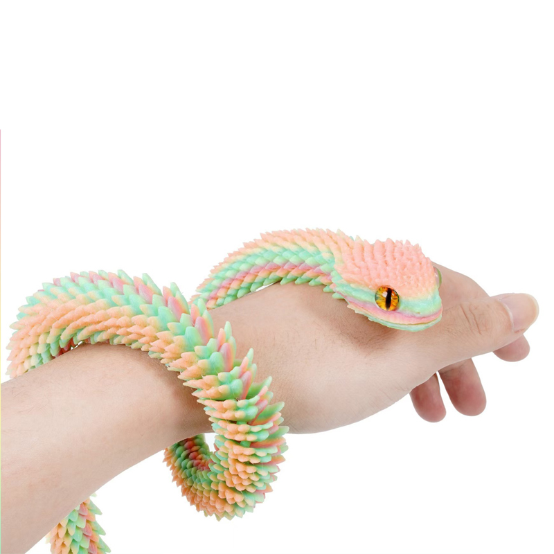 Serpent imprimé en 3D, jouet à - 3D Printing Yourself avis et prix