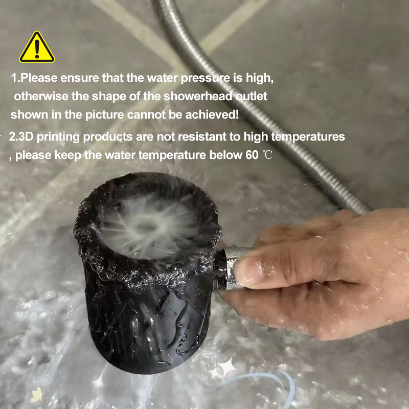 Pommeau de douche à main haute - 3D Printing Nozzle avis et prix
