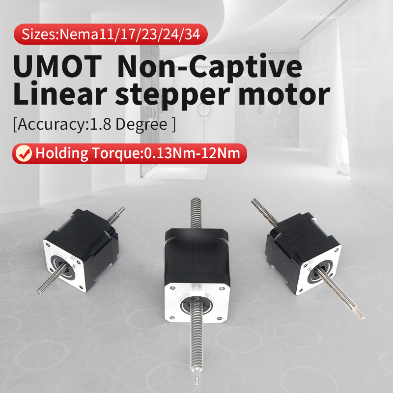 UMOT Micro Nema8 Non imperdabl - Lead Screw Stepper avis et prix