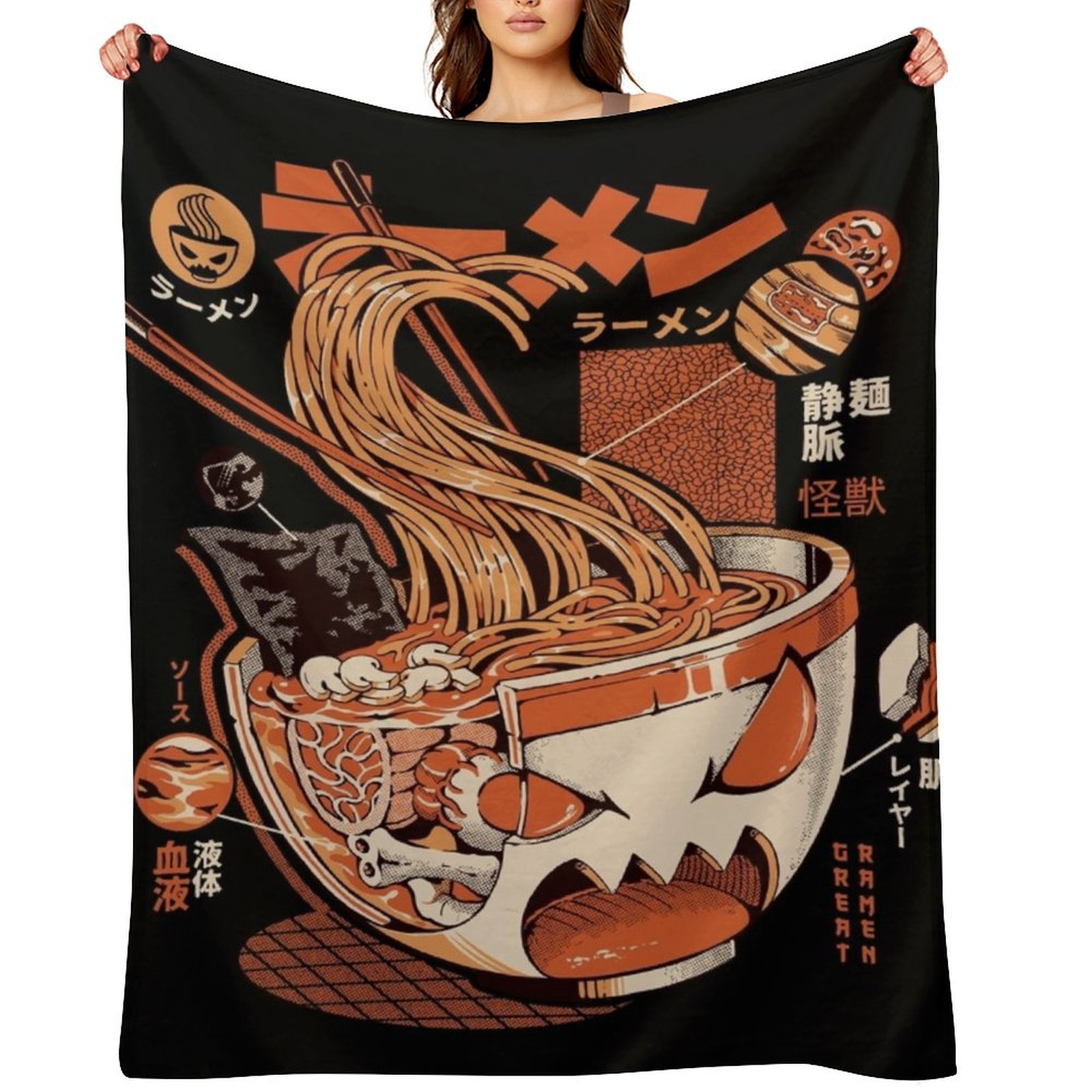 Black X-ray Great Ramen! Couve - 3D Printing X Ray avis et prix