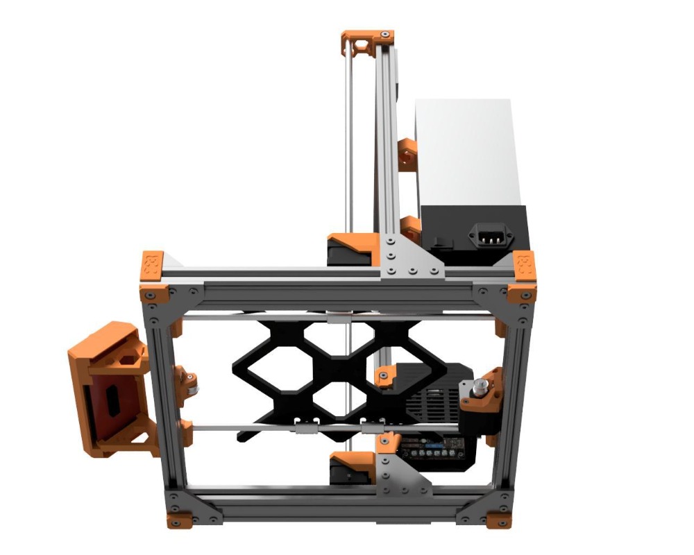 Blurolls 2.1 Version Prusa I3  - V Slot Aluminum Extrusion avis et prix