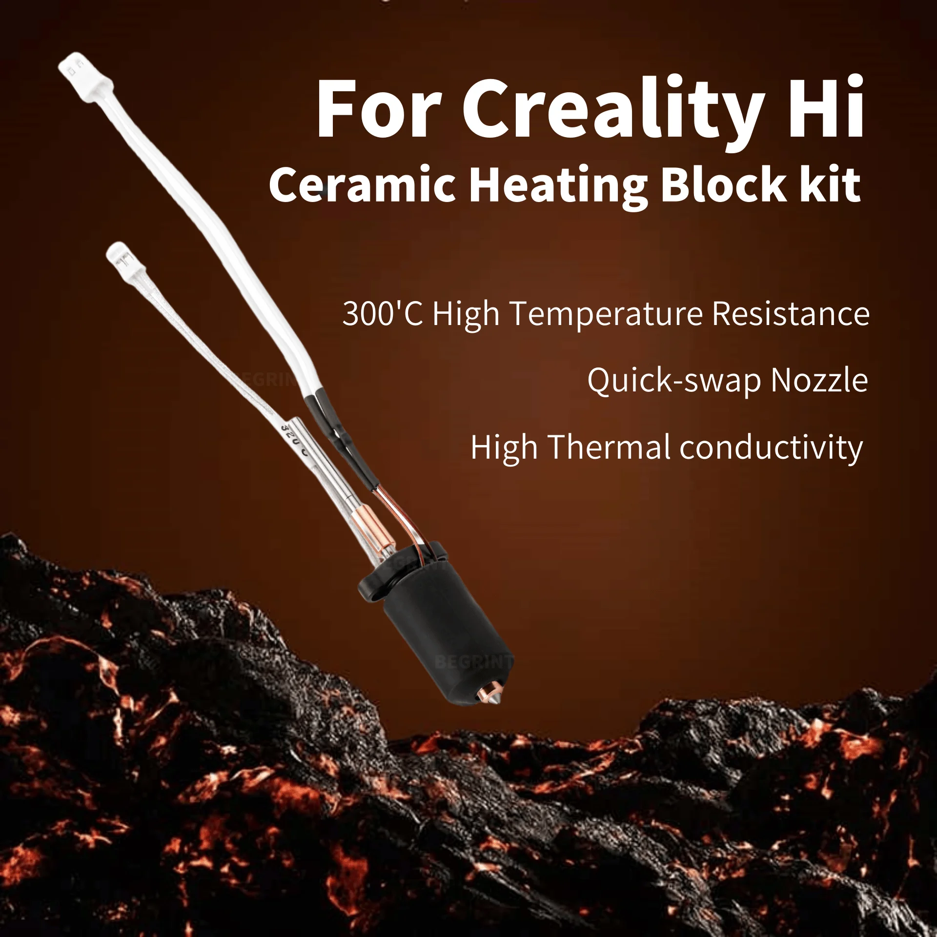 Kit de chauffage céramique hau - 3D Printing Nozzle avis et prix
