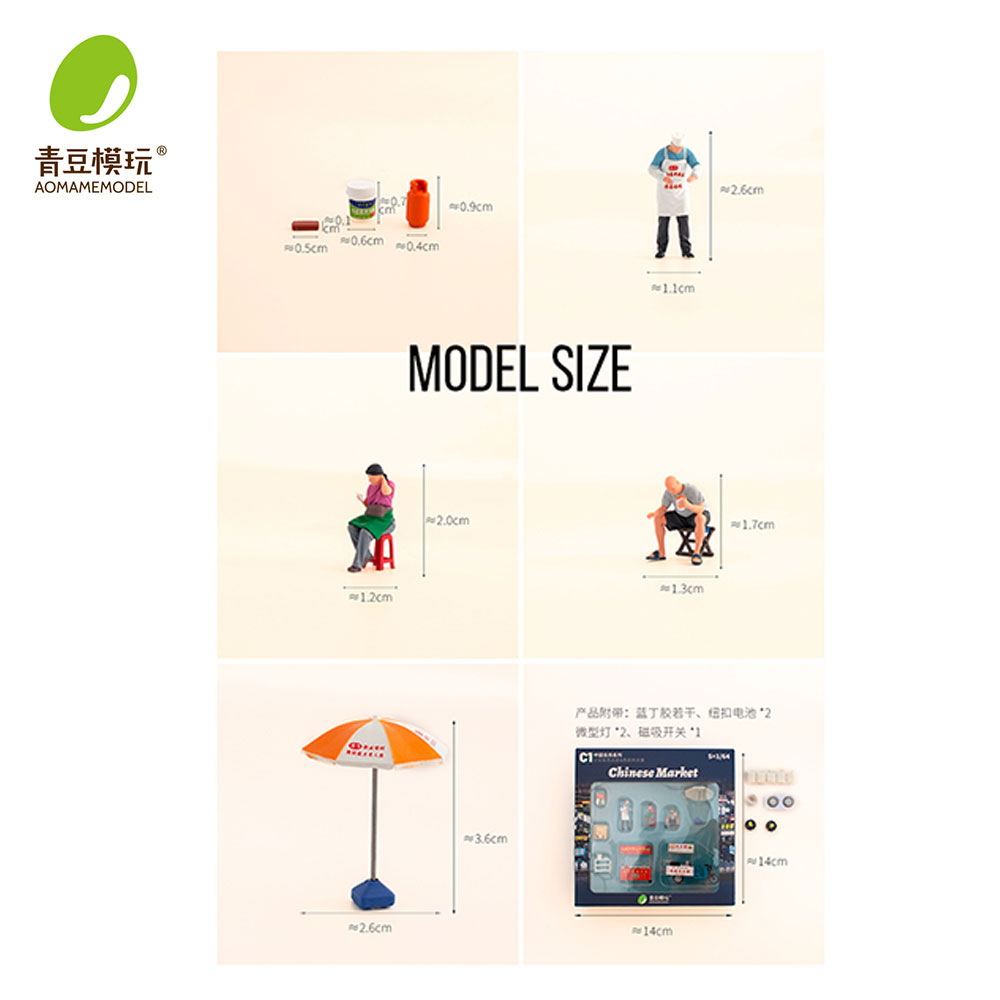 Kit de modélisme marché de nui - 3D Printing Yourself avis et prix