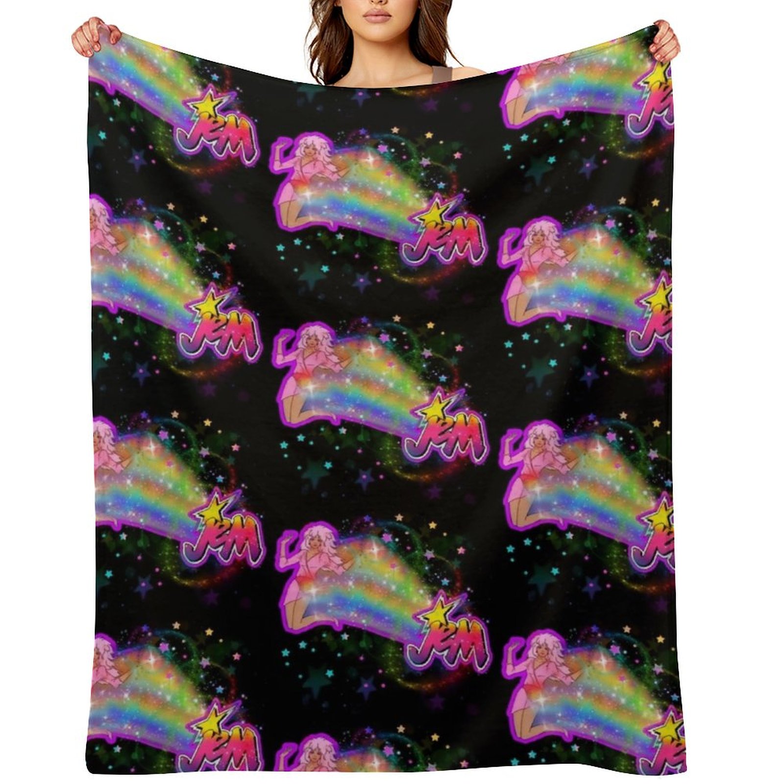 Couverture de plage en peluche - 3D Printing Hologram avis et prix