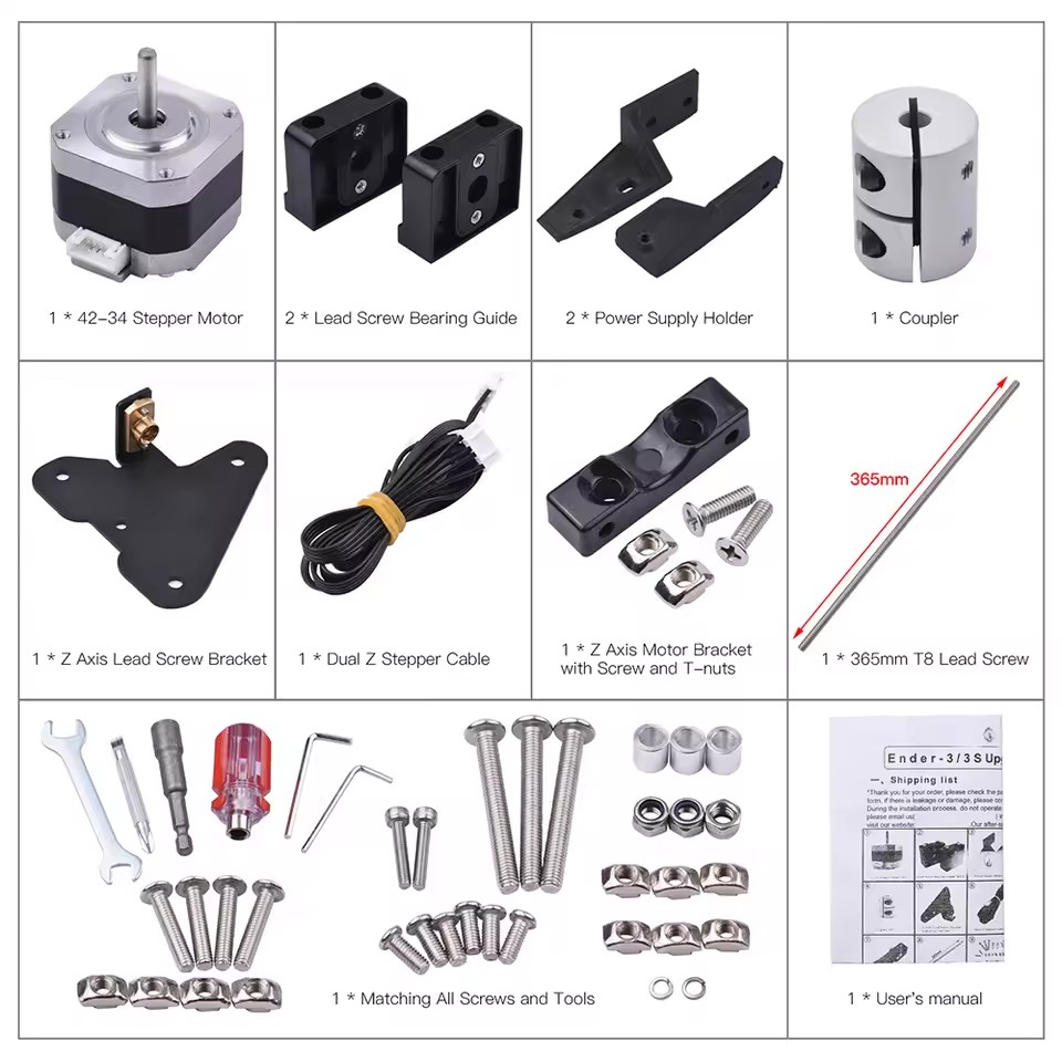 Pièces d'imprimante 3D pour En - Lead Screw Stepper avis et prix