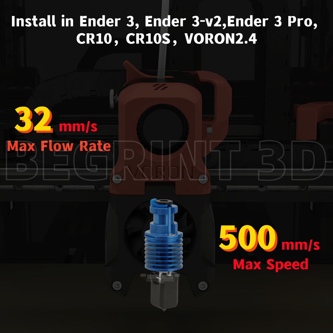 Hotend-Buse chauffante en céra - 3D Printing Nozzle avis et prix