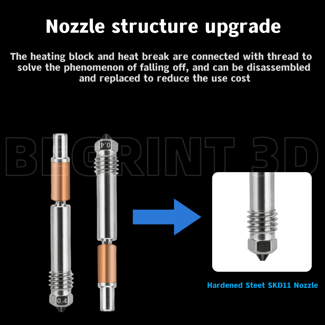 Hotend-Buse chauffante en céra - 3D Printing Nozzle avis et prix