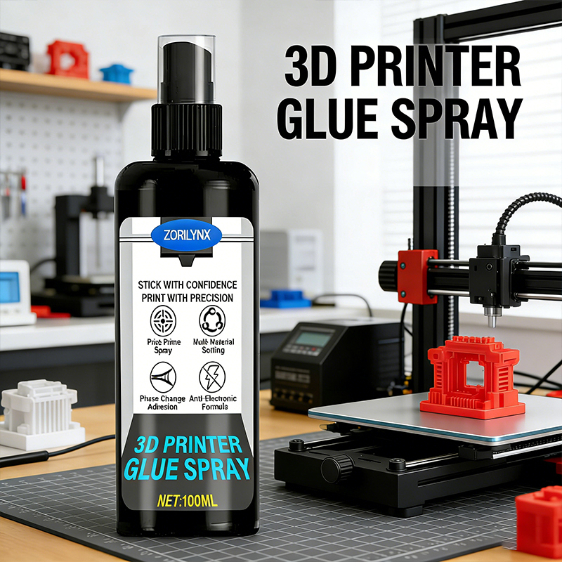 Spray adhésif pour impression  - Glue For 3D Printing avis et prix