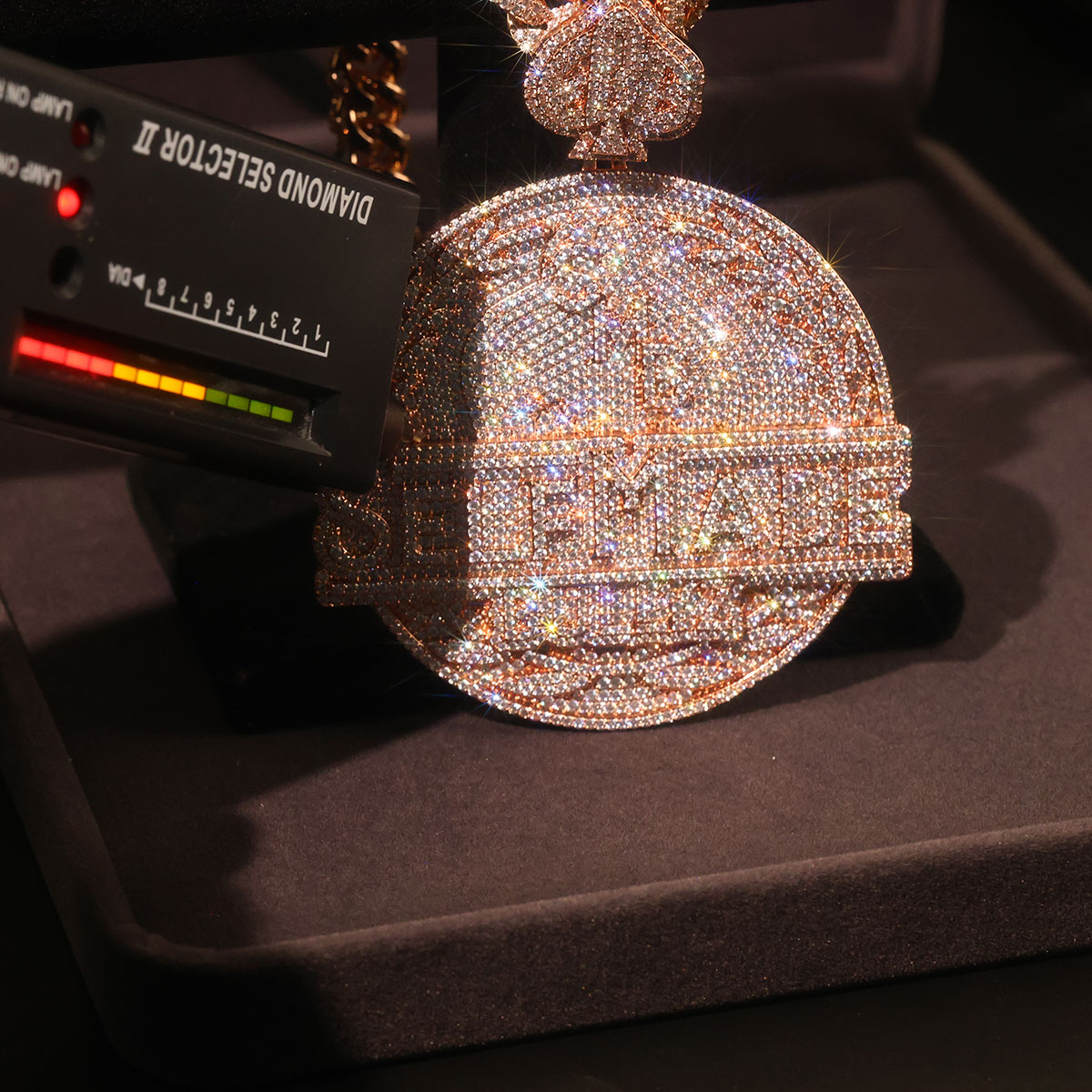 Pendentif « Self Made » plaqué - 3D Printing Jewellery avis et prix