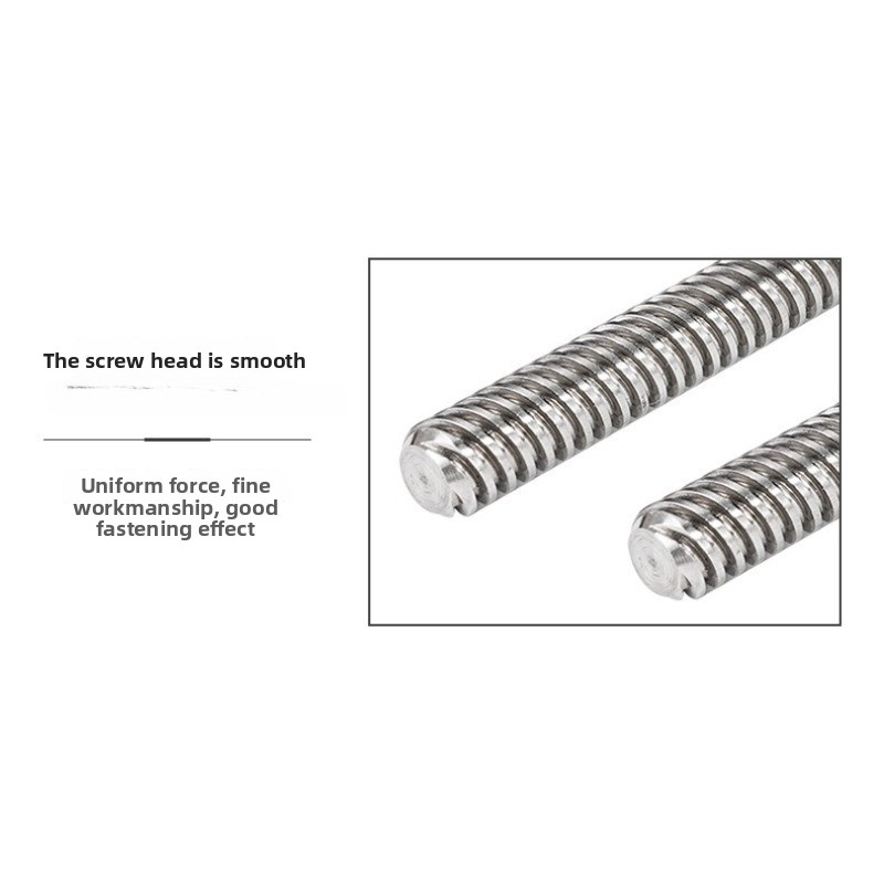 Vis trapézoïdale T8, pas de 2  - Lead Screw Stepper avis et prix