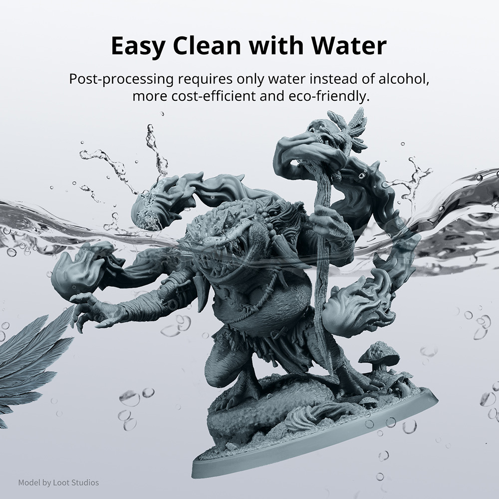 Résine de lavage à l'eau ANYCU - Glue For 3D Printing avis et prix