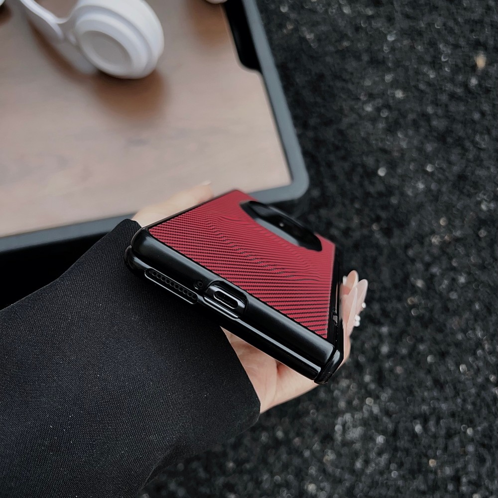 Étuis à charnière magnétique e - Carbon Fiber Filament avis et prix
