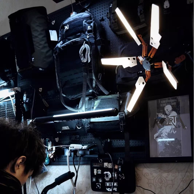 Lampe LED télécommandée Odrade - 3D Printing Yourself avis et prix